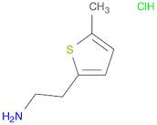 2-Thiopheneethanamine, 5-methyl-, hydrochloride (1:1)