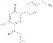 3-Pyridazinecarboxylic acid, 1,6-dihydro-4-hydroxy-1-(4-methoxyphenyl)-6-oxo-, methyl ester