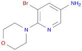 3-Pyridinamine, 5-bromo-6-(4-morpholinyl)-