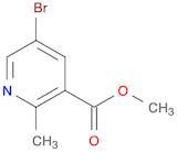 3-Pyridinecarboxylic acid, 5-bromo-2-methyl-, methyl ester