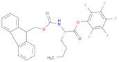L-Norleucine, N-[(9H-fluoren-9-ylmethoxy)carbonyl]-, pentafluorophenyl ester (9CI)