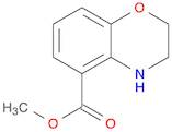 2H-1,4-Benzoxazine-5-carboxylic acid, 3,4-dihydro-, methyl ester