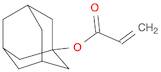 2-Propenoic acid, tricyclo[3.3.1.13,7]dec-1-yl ester