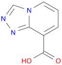 1,2,4-Triazolo[4,3-a]pyridine-8-carboxylic acid