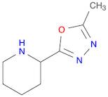Piperidine, 2-(5-methyl-1,3,4-oxadiazol-2-yl)-