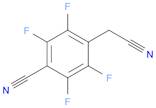 Benzeneacetonitrile, 4-cyano-2,3,5,6-tetrafluoro-