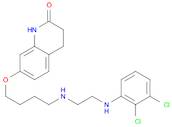 2(1H)-Quinolinone, 7-[4-[[2-[(2,3-dichlorophenyl)amino]ethyl]amino]butoxy]-3,4-dihydro-