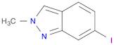 2H-Indazole, 6-iodo-2-methyl-