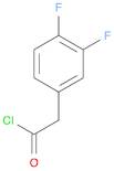 Benzeneacetyl chloride, 3,4-difluoro-