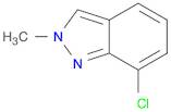 2H-Indazole, 7-chloro-2-methyl-
