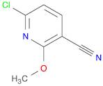 3-Pyridinecarbonitrile, 6-chloro-2-methoxy-