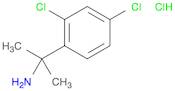 Benzenemethanamine, 2,4-dichloro-α,α-dimethyl-, hydrochloride (1:1)