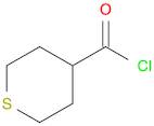 2H-Thiopyran-4-carbonyl chloride, tetrahydro-