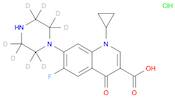 Ciprofloxacin-d8, Hydrochloride