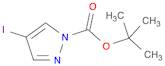 1H-Pyrazole-1-carboxylic acid, 4-iodo-, 1,1-dimethylethyl ester