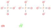 Calcium hydroxide phosphate (Ca5(OH)(PO4)3)