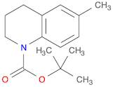1(2H)-Quinolinecarboxylic acid, 3,4-dihydro-6-methyl-, 1,1-dimethylethyl ester