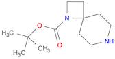 1,7-Diazaspiro[3.5]nonane-1-carboxylic acid, 1,1-dimethylethyl ester