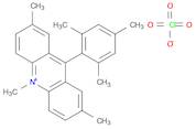 Acridinium, 2,7,10-trimethyl-9-(2,4,6-trimethylphenyl)-, perchlorate (1:1)