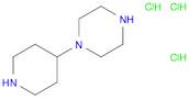 Piperazine, 1-(4-piperidinyl)-, hydrochloride (1:3)