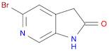 2H-Pyrrolo[2,3-c]pyridin-2-one, 5-bromo-1,3-dihydro-