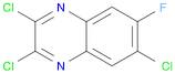 Quinoxaline, 2,3,6-trichloro-7-fluoro-