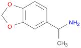 1,3-Benzodioxole-5-methanamine, α-methyl-