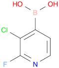 Boronic acid, B-(3-chloro-2-fluoro-4-pyridinyl)-