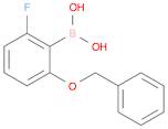 Boronic acid, B-[2-fluoro-6-(phenylmethoxy)phenyl]-