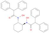 Benzeneacetamide, N,N'-(1S,2S)-1,2-cyclohexanediylbis[N-hydroxy-α-phenyl-