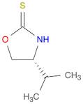 2-Oxazolidinethione, 4-(1-methylethyl)-, (4R)-