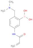 Boronic acid, B-[2-[(dimethylamino)methyl]-5-[(1-oxo-2-propen-1-yl)amino]phenyl]-