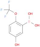 Boronic acid, B-[5-hydroxy-2-(trifluoromethoxy)phenyl]-