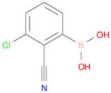 Boronic acid, B-(3-chloro-2-cyanophenyl)-