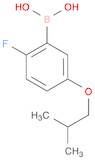 Boronic acid, B-[2-fluoro-5-(2-methylpropoxy)phenyl]-