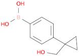 Boronic acid, B-[4-[1-(hydroxymethyl)cyclopropyl]phenyl]-