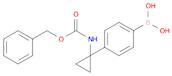 Carbamic acid, N-[1-(4-boronophenyl)cyclopropyl]-, C-(phenylmethyl) ester