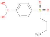Boronic acid, B-[4-(butylsulfonyl)phenyl]-