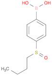 Boronic acid, B-[4-(butylsulfinyl)phenyl]-