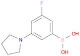 Boronic acid, B-[3-fluoro-5-(1-pyrrolidinyl)phenyl]-