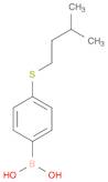 Boronic acid, B-[4-[(3-methylbutyl)thio]phenyl]-