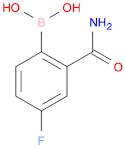 Boronic acid, B-[2-(aminocarbonyl)-4-fluorophenyl]-