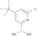 Boronic acid, B-[6-chloro-4-(trifluoromethyl)-2-pyridinyl]-