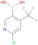 Boronic acid, B-[6-chloro-4-(trifluoromethyl)-3-pyridinyl]-
