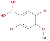 Boronic acid, B-(2,5-dibromo-4-methoxyphenyl)-