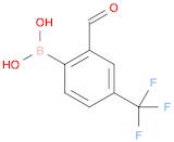 Boronic acid, B-[2-formyl-4-(trifluoromethyl)phenyl]-