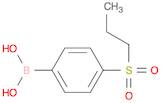 Boronic acid, B-[4-(propylsulfonyl)phenyl]-