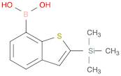 Boronic acid, B-[2-(trimethylsilyl)benzo[b]thien-7-yl]-