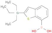 Boronic acid, B-[2-(triethylsilyl)benzo[b]thien-7-yl]-