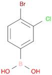 Boronic acid, B-(4-bromo-3-chlorophenyl)-